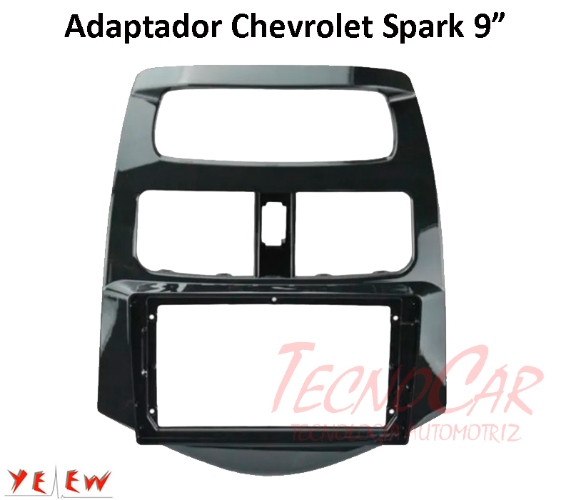 Adaptador radio CHEVROLET SPARK 2014  9"